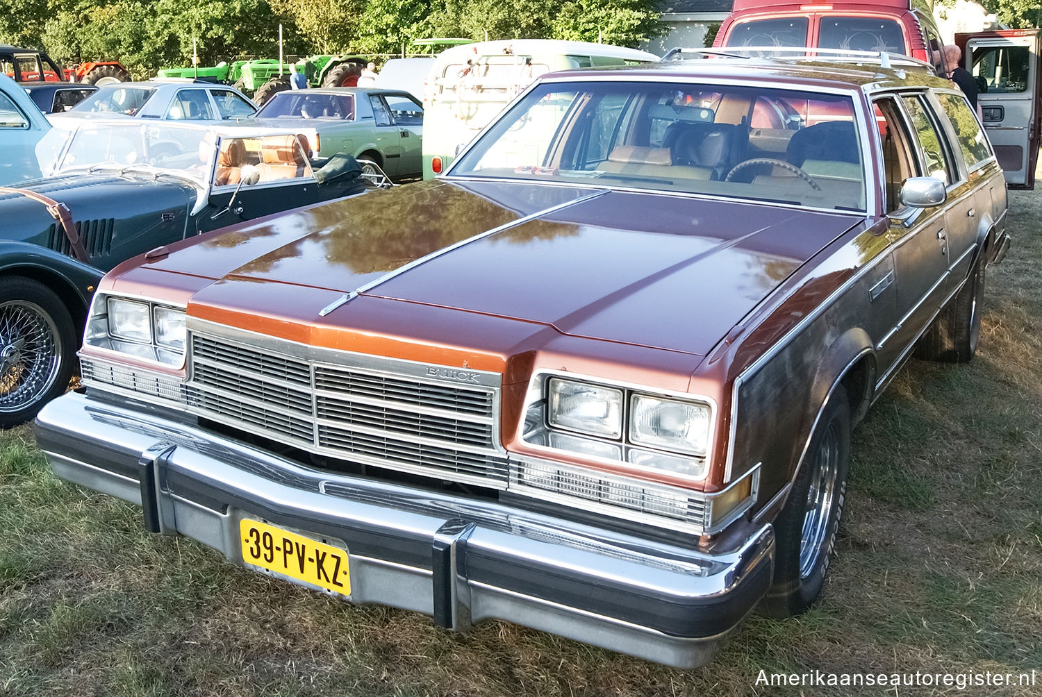 Buick Estate Wagon uit 1978